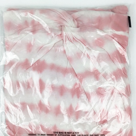Pink Victoria’s Secret Girlfriend Tie Dye Tee - Picture 7 of 9